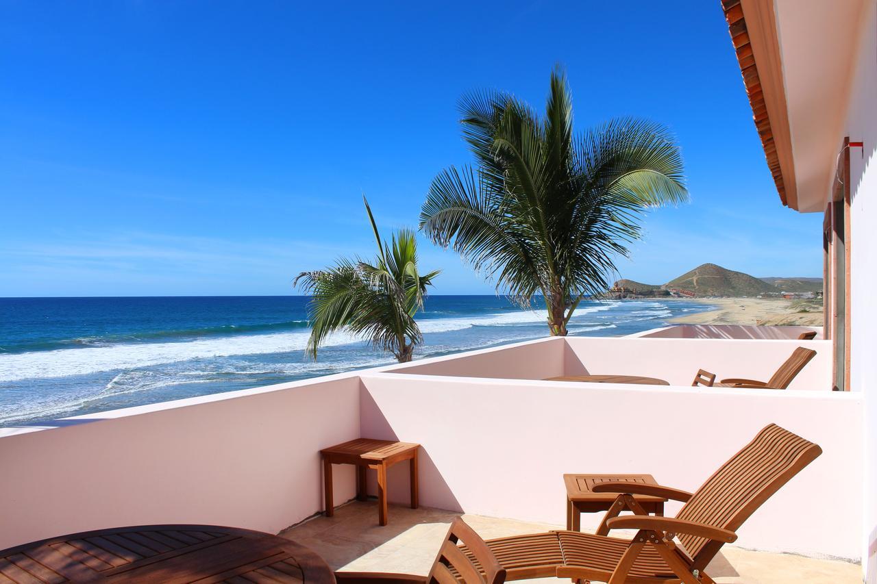 Cerritos Beach Inn El Pescadero (Baja California Sur) Exterior foto